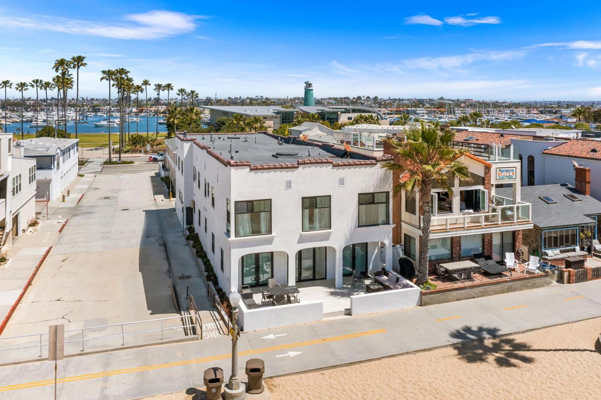 ニューポート・ビーチ1628 West Oceanfront Oasis 8アパートメント エクステリア 写真