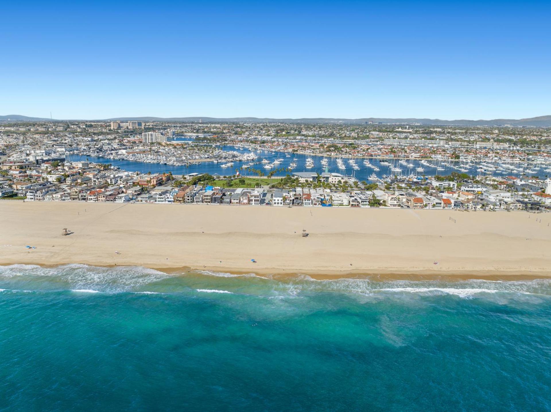 ニューポート・ビーチ1628 West Oceanfront Oasis 8アパートメント エクステリア 写真