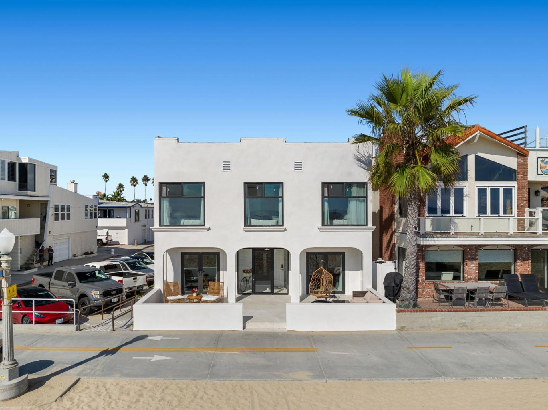 ニューポート・ビーチ1628 West Oceanfront Oasis 8アパートメント エクステリア 写真