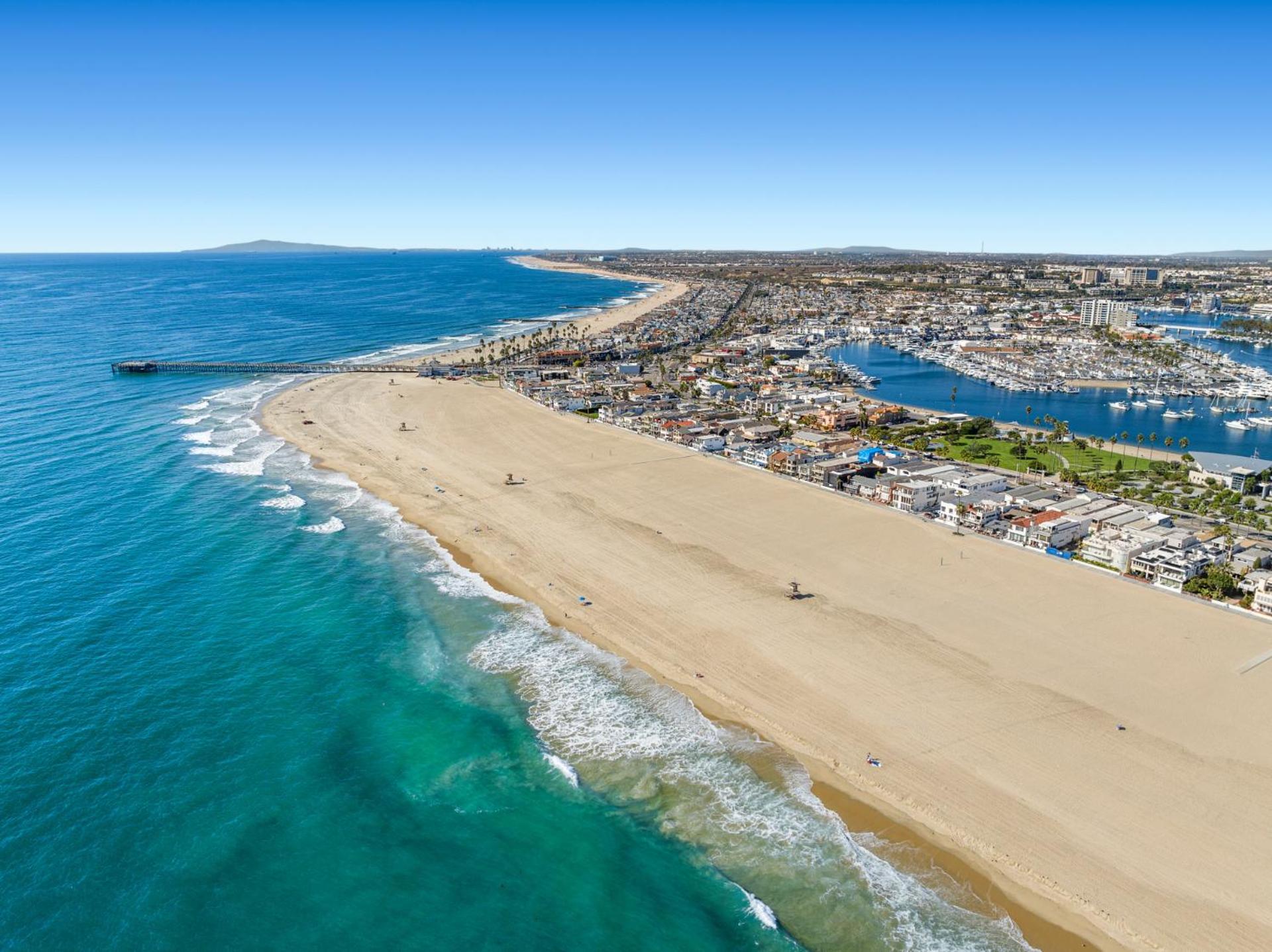 ニューポート・ビーチ1628 West Oceanfront Oasis 8アパートメント エクステリア 写真
